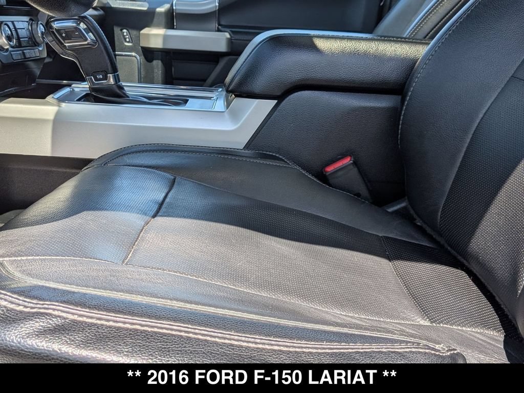 Used 2016 Ford F150 Lariat w/ Equipment Group 502A Luxury AWD/4WD image 18