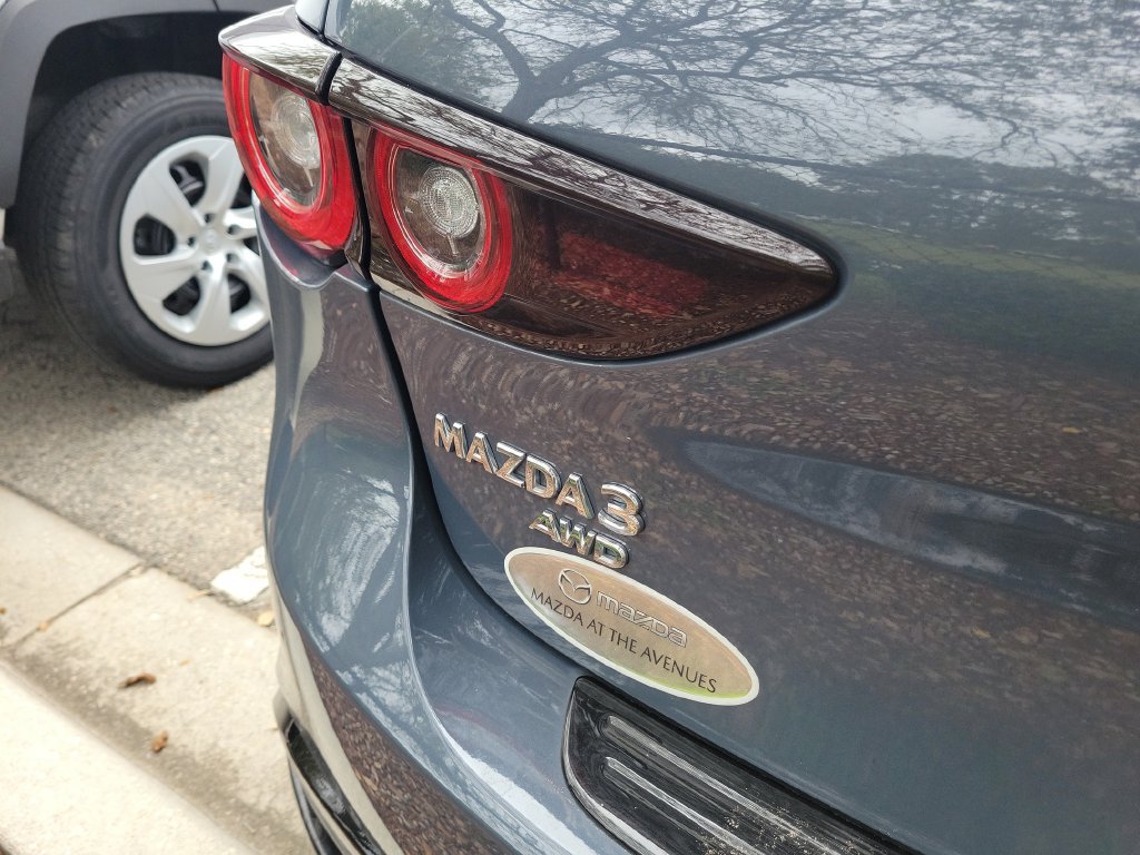 Certified 2026 MAZDA MAZDA3 Carbon AWD/4WD image 20