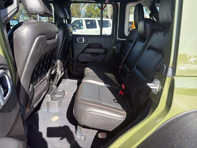 Used 2021 Jeep Wrangler Unlimited Rubicon w/ Trailer Tow Package AWD/4WD image 20