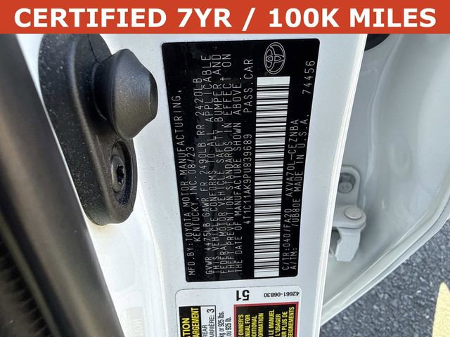 Used 2023 Toyota Camry LE image 29