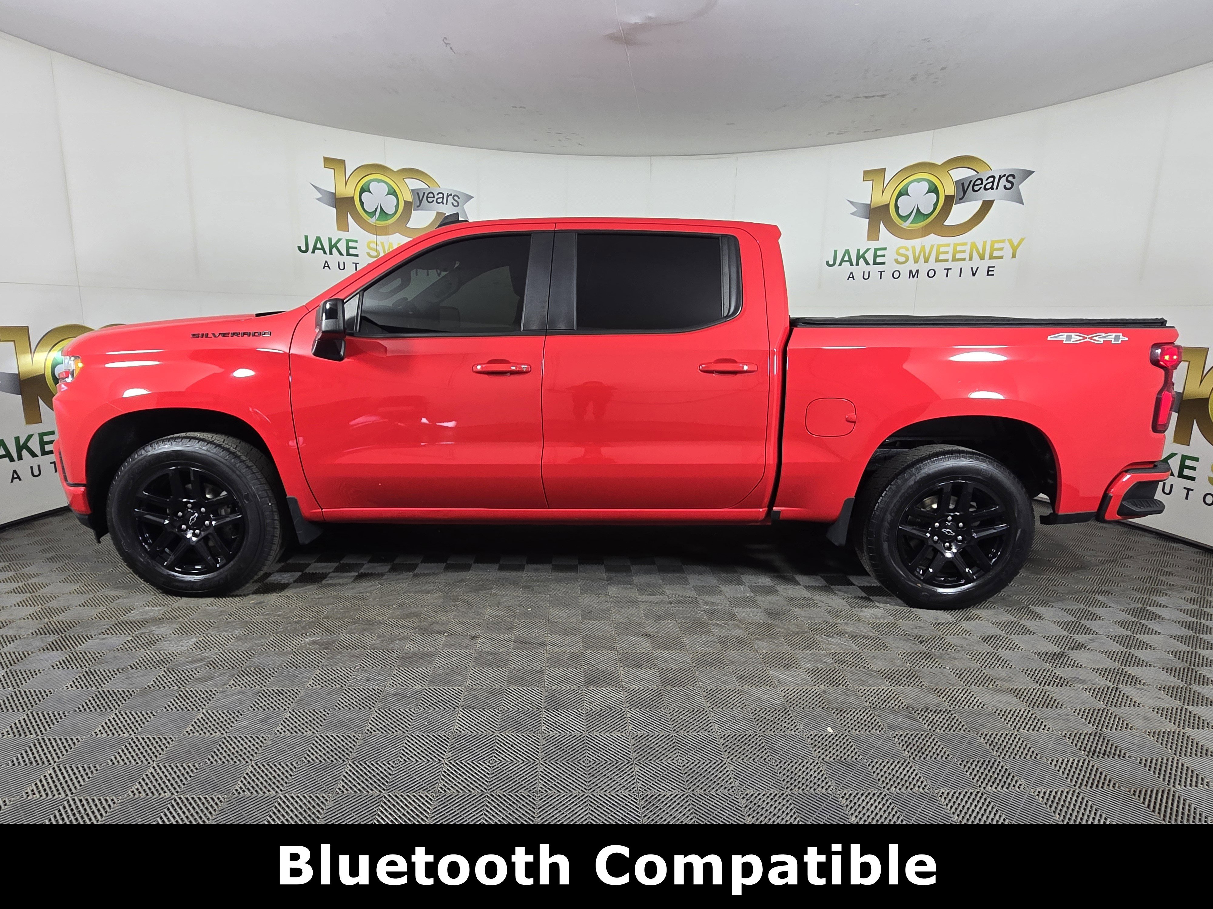 Certified 2021 Chevrolet Silverado 1500 RST w/ LPO, Blackout Package image 4