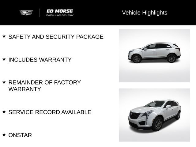 Certified 2023 Cadillac XT5 Premium Luxury w/ Technology Package image 8