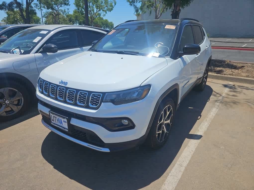 Used 2025 Jeep Compass Limited AWD/4WD image 1