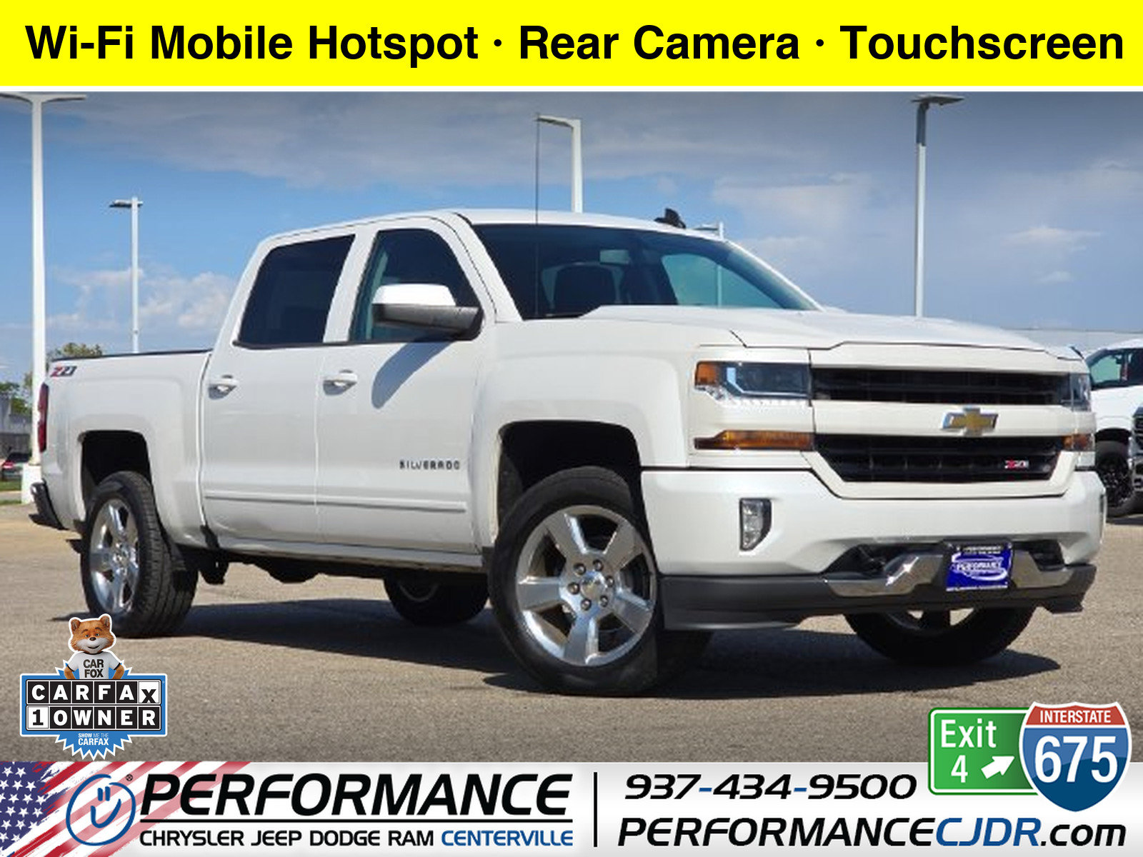 Used 2018 Chevrolet Silverado 1500 LT w/ All Star Edition