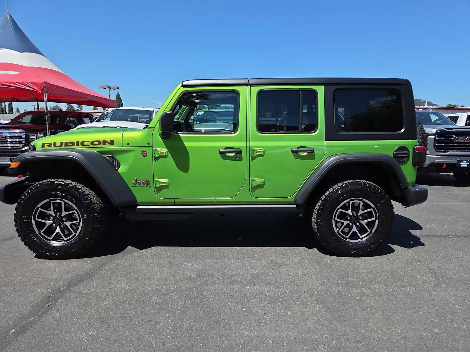 New 2026 Jeep Wrangler Unlimited Rubicon AWD/4WD image 11