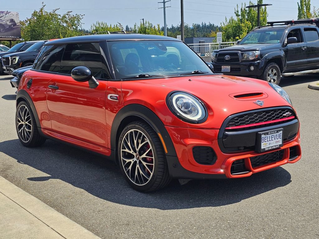 Used 2019 MINI Cooper John Cooper Works w/ Signature Upholstery Package FWD image 7