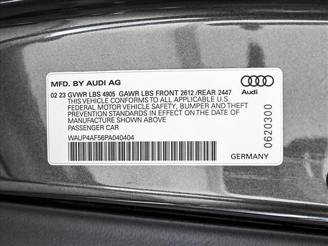 Used 2023 Audi S5 Premium Plus w/ Premium Plus AWD/4WD image 25