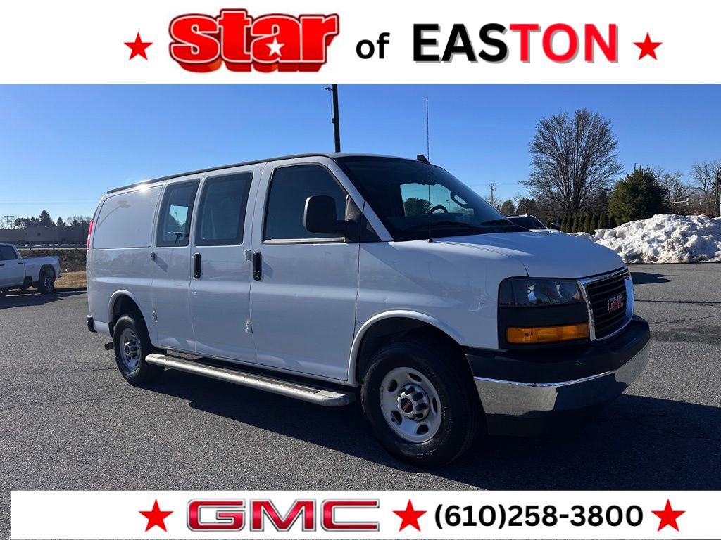 Used 2024 GMC Savana 2500 Work Van w/ Driver Convenience Package