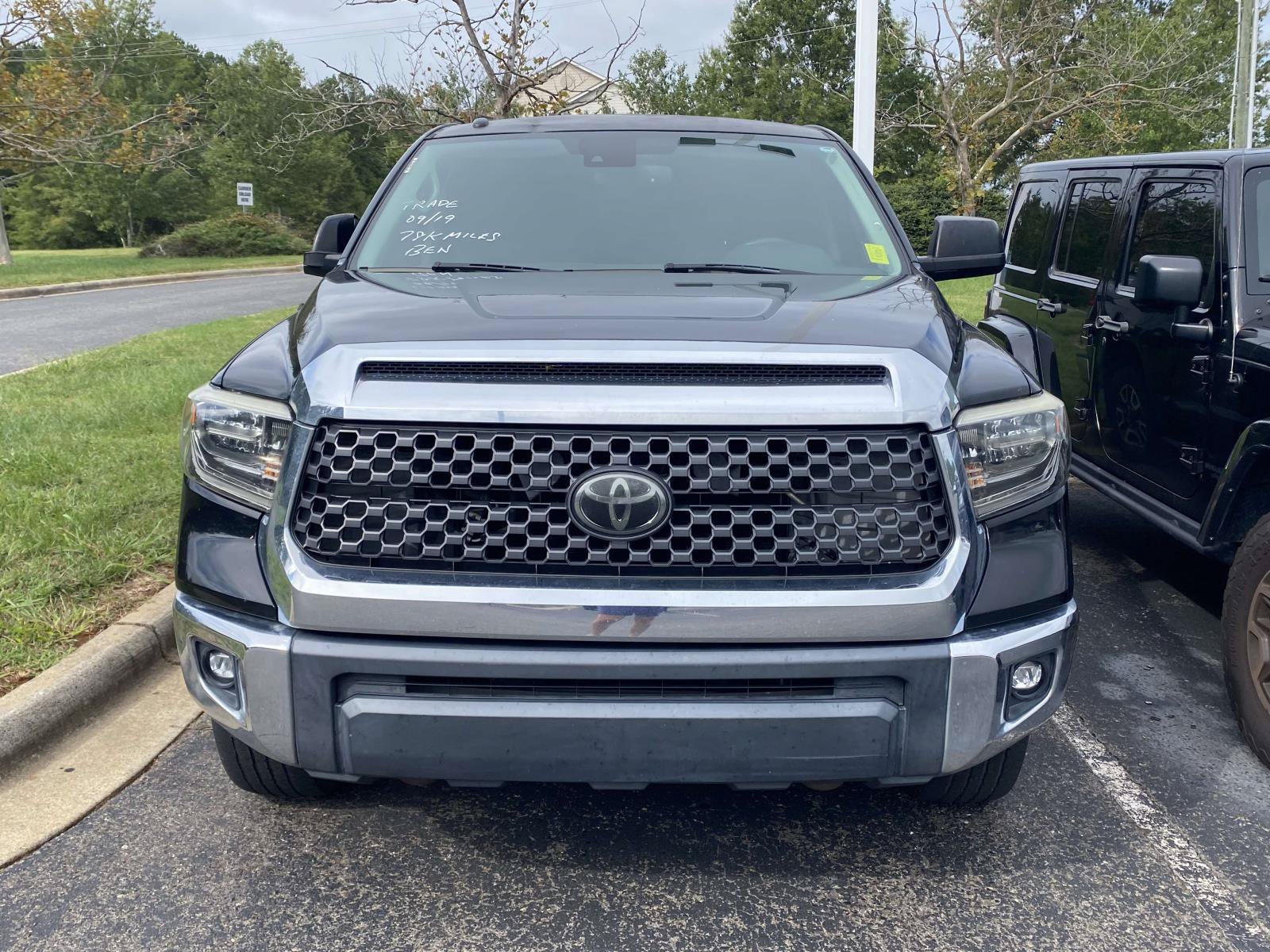 Used 2018 Toyota Tundra SR5 w/ TRD Off Road Package AWD/4WD image 2