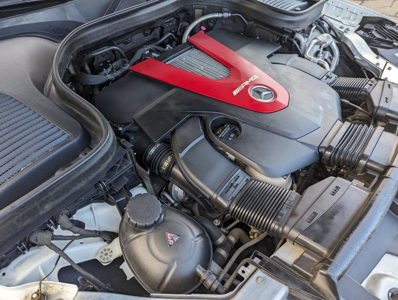 Used 2020 Mercedes-Benz GLC 43 AMG AMG GLC 43 4MATIC SUV image 45