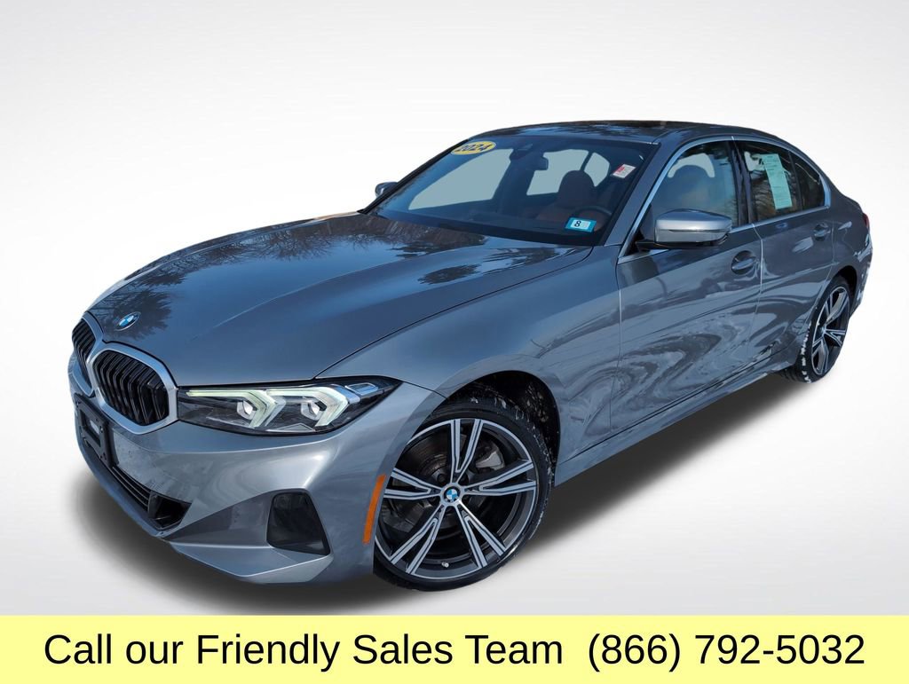 Used 2024 BMW 330i xDrive Sedan w/ Premium Package image 1