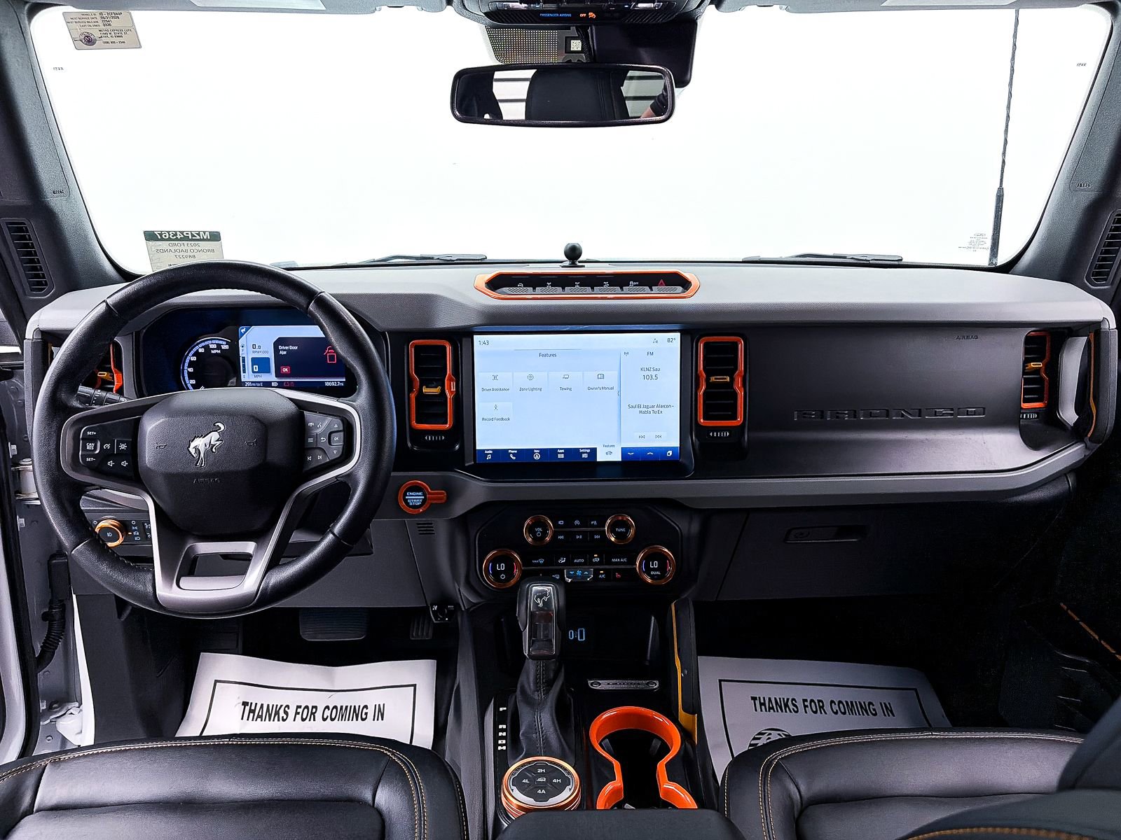 Used 2023 Ford Bronco Badlands image 28