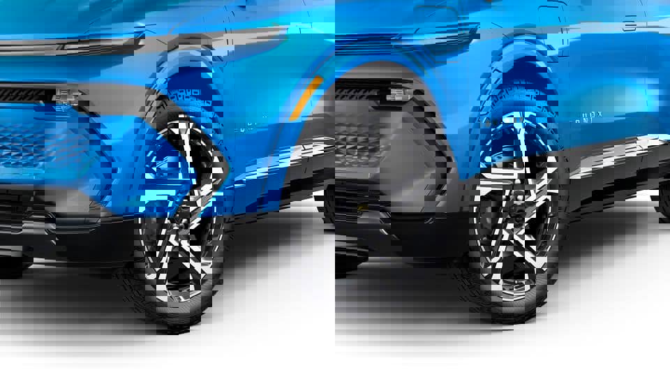 New 2025 Chevrolet Equinox EV LT w/ Convenience Package II image 26