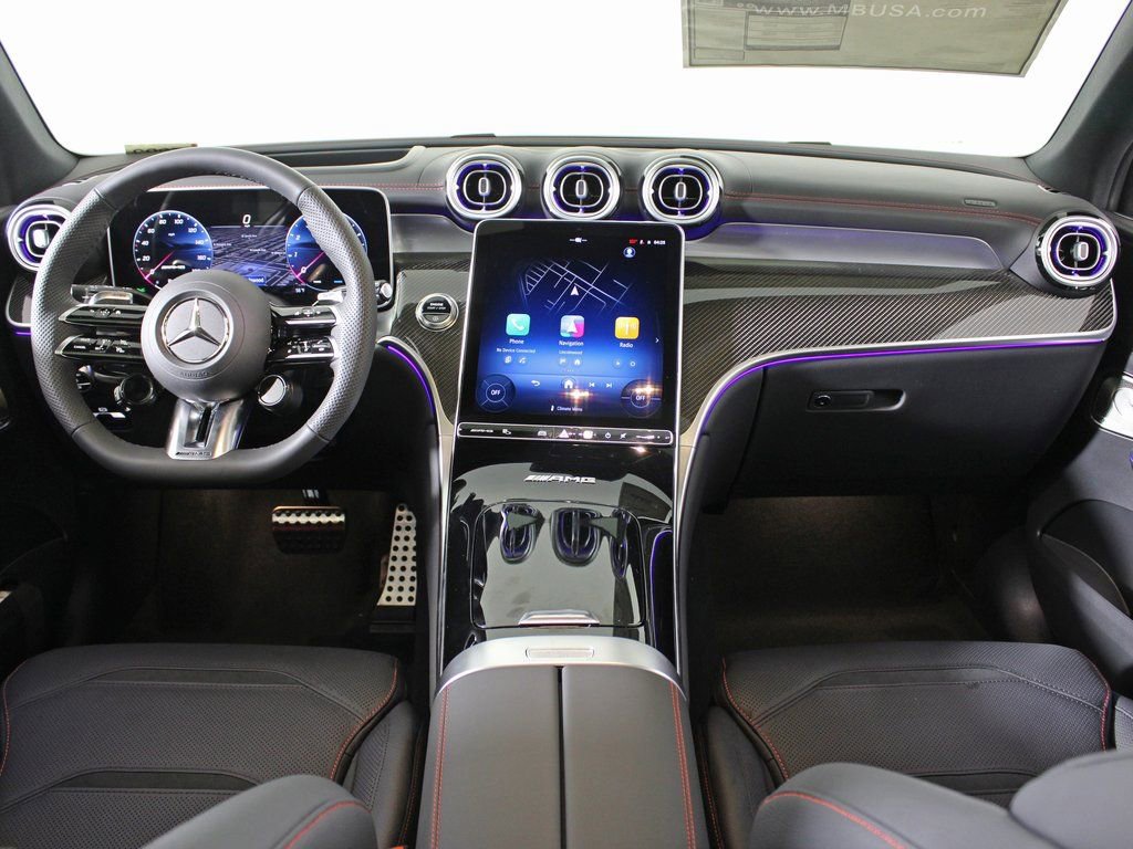 Used 2026 Mercedes-Benz GLC 43 AMG 4MATIC Coupe image 16