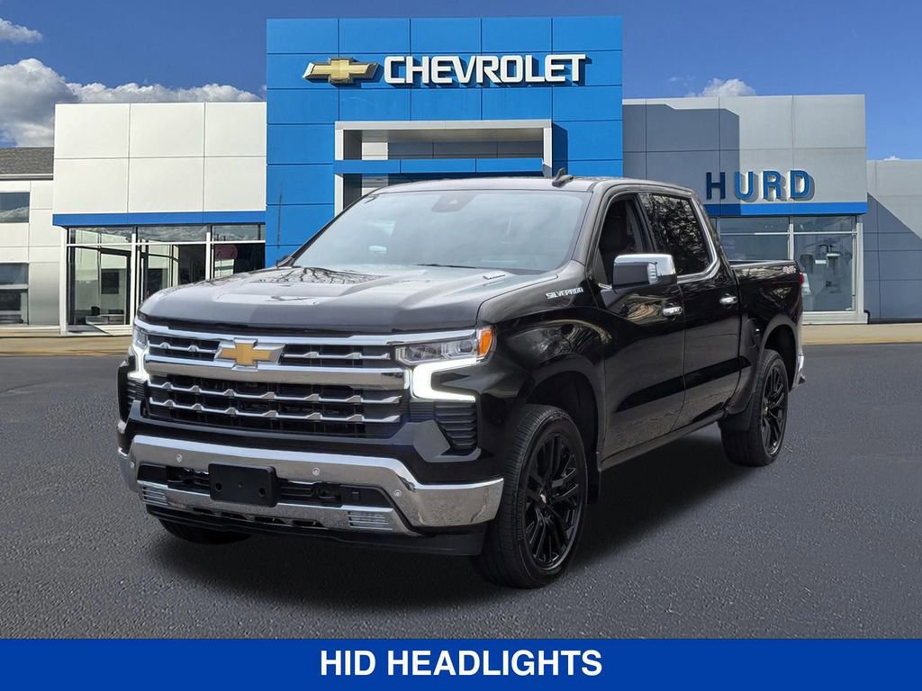 New 2026 Chevrolet Silverado 1500 LTZ w/ LTZ Premium Package image 8