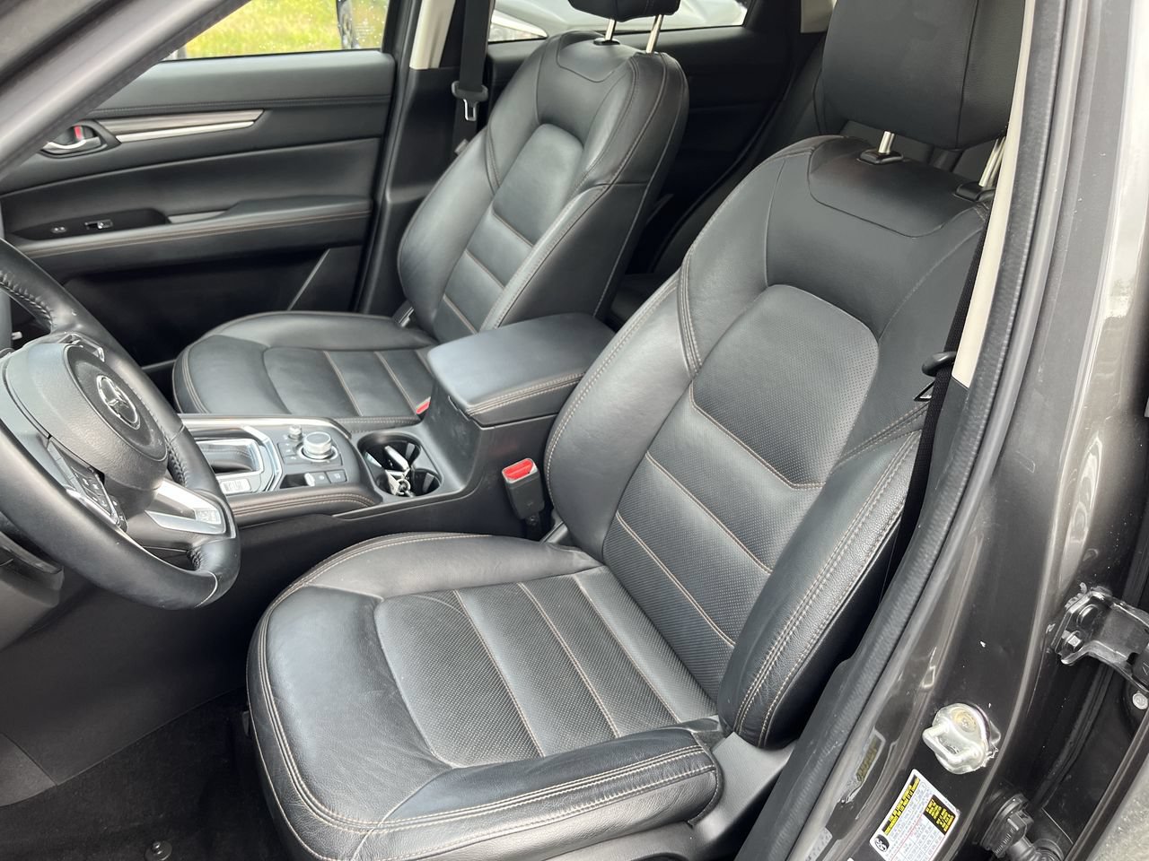 Used 2023 MAZDA CX-5 AWD 2.5 S w/ Premium Plus Pkg image 4