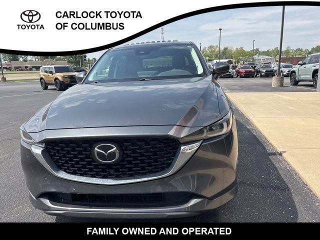 Used 2024 MAZDA CX-5 AWD 2.5 S w/ Premium Package image 3