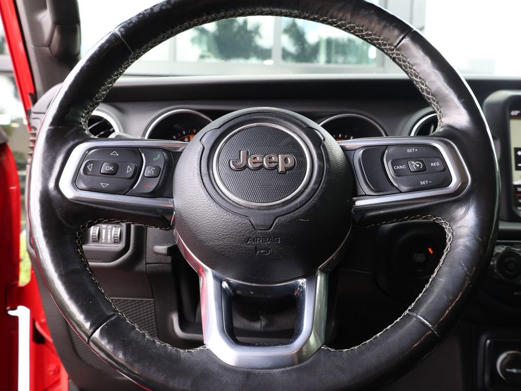 Used 2020 Jeep Gladiator Overland image 34