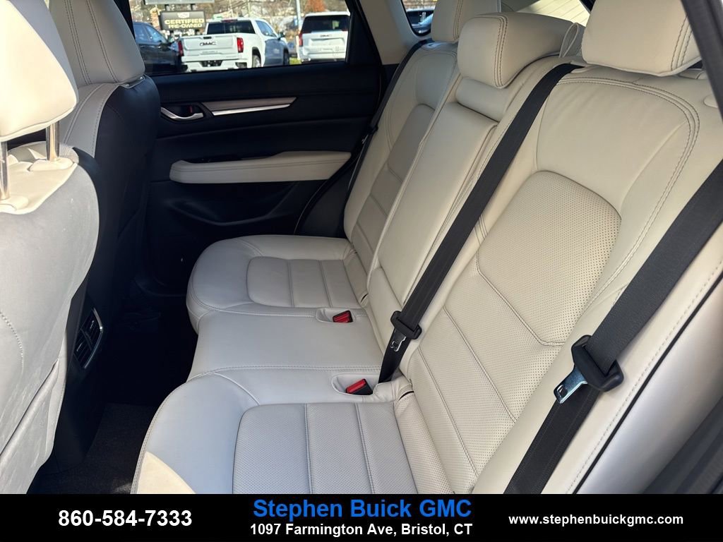 Used 2025 MAZDA CX-5 AWD 2.5 S w/ Premium Plus Pkg image 10