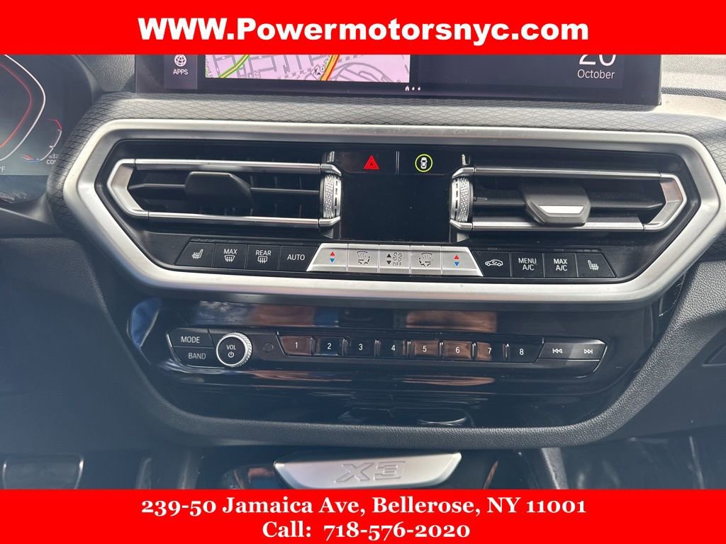 Used 2022 BMW X3 sDrive30i w/ M Sport Package 2 image 39