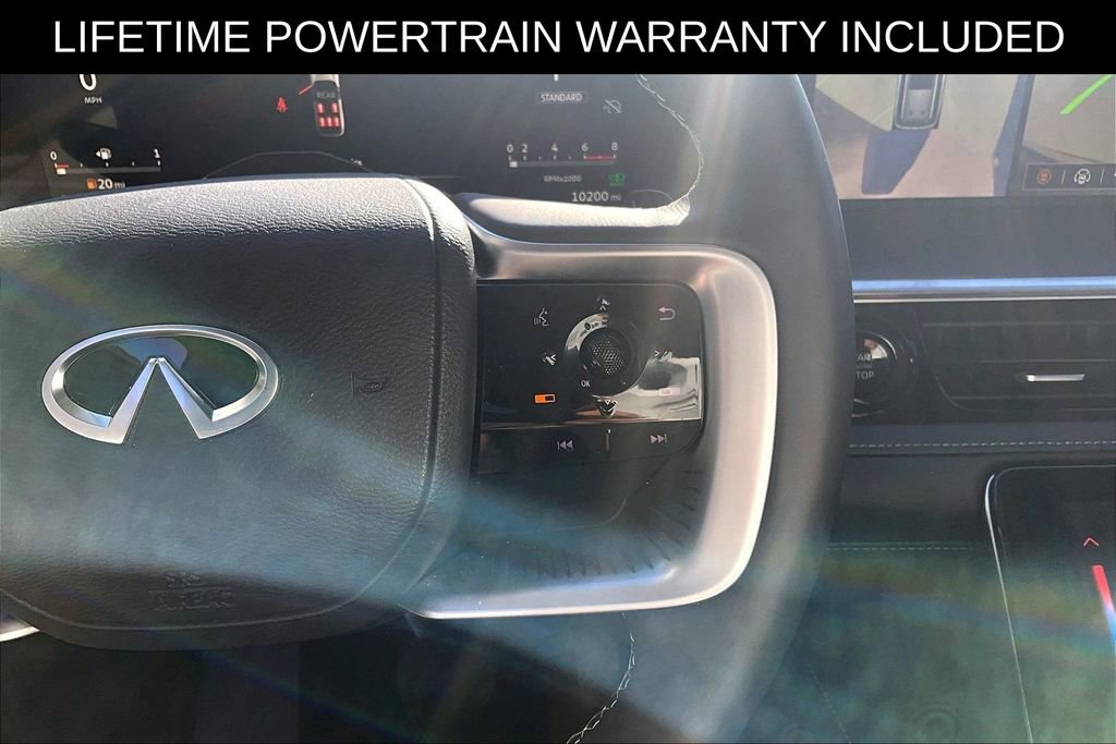 Certified 2025 INFINITI QX80 Luxe image 26