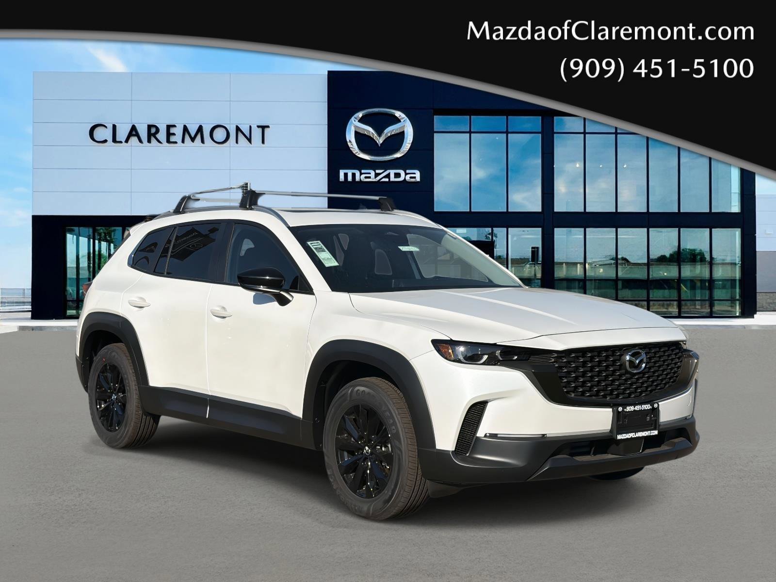 New 2025 MAZDA CX-50 AWD 2.5 S w/ Cargo Package image 1