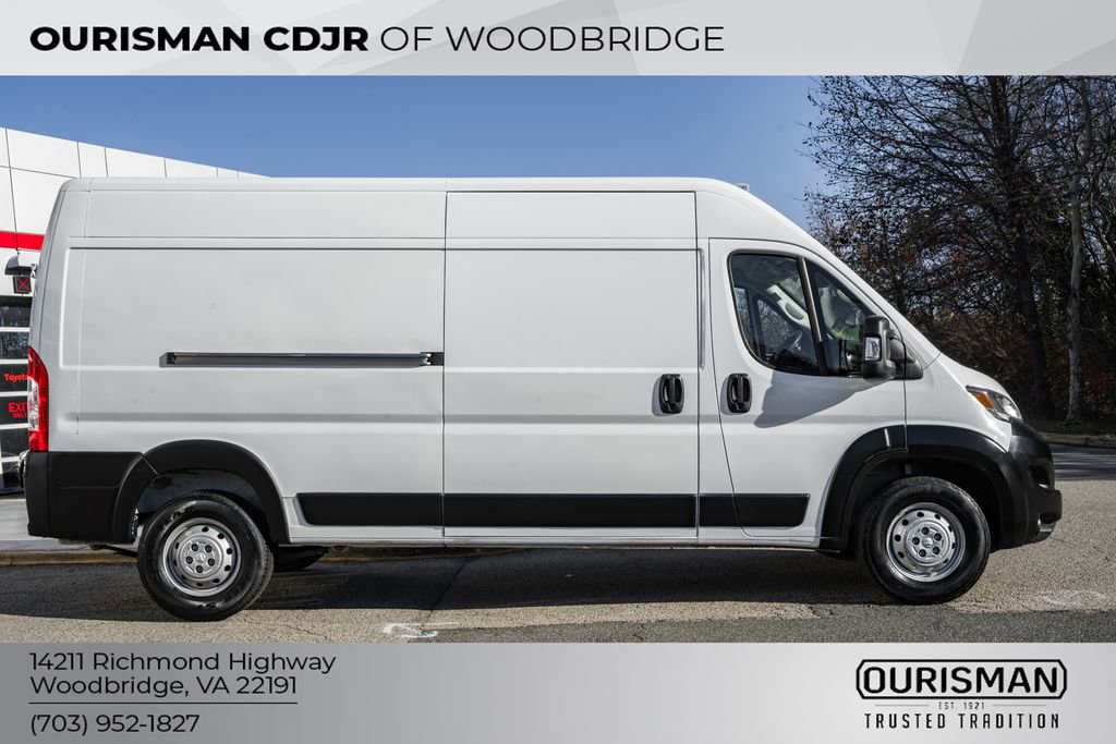 Used 2023 RAM ProMaster 2500 image 3