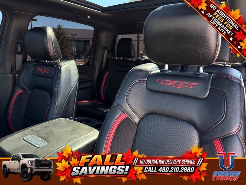 Used 2022 RAM 1500 TRX w/ TRX Level 2 Equipment Group AWD/4WD image 20