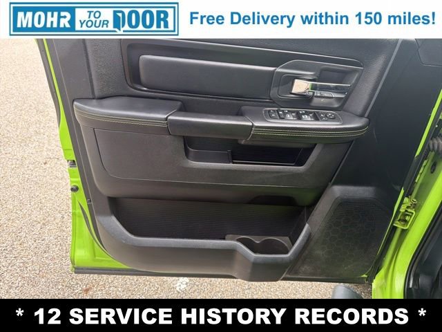 Used 2017 RAM 1500 Sport w/ Sublime Green Sport Package image 13