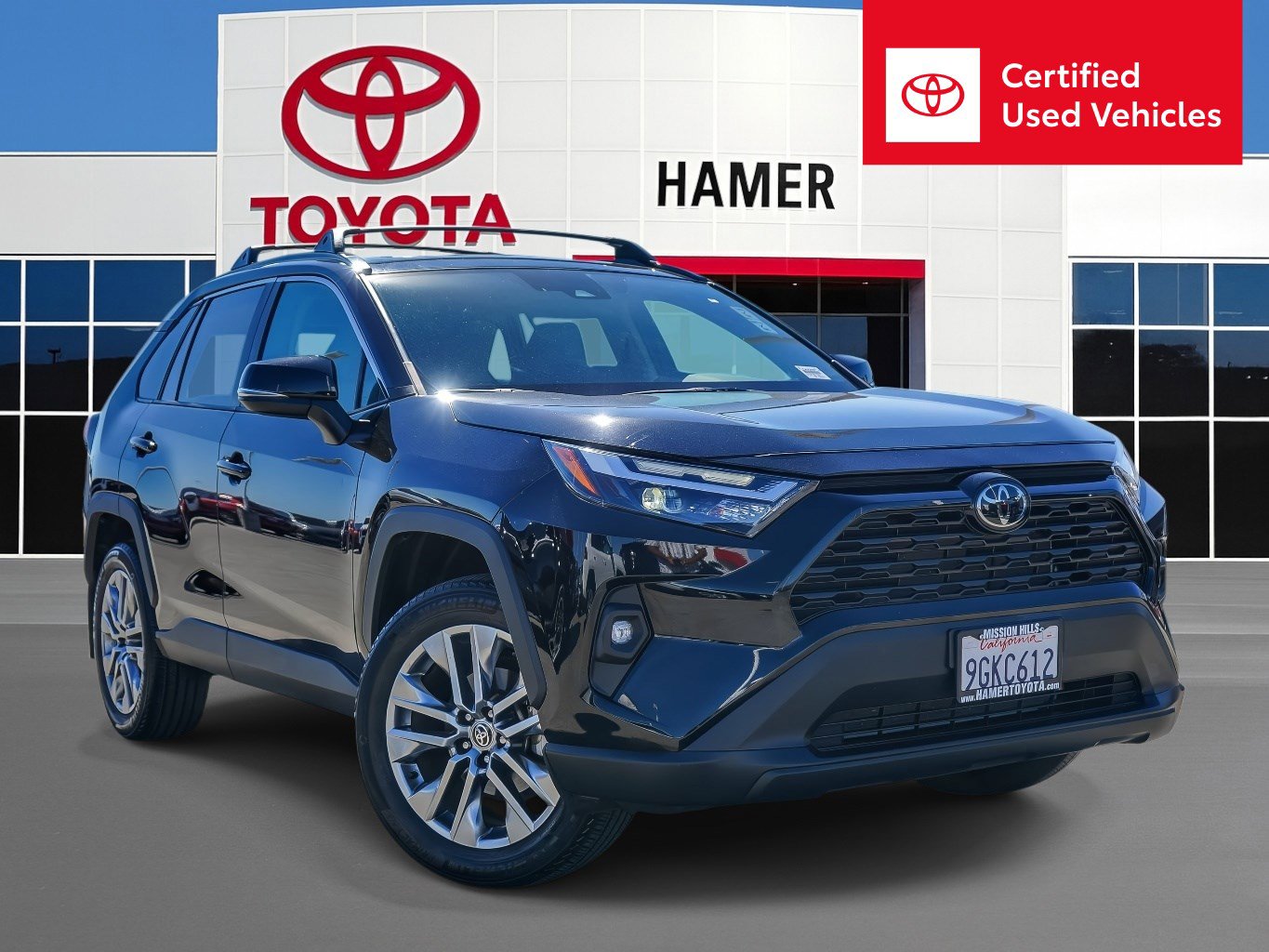 Certified 2023 Toyota RAV4 XLE Premium