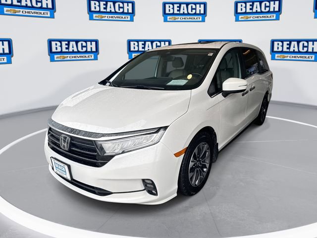 Used 2024 Honda Odyssey EX-L video 1