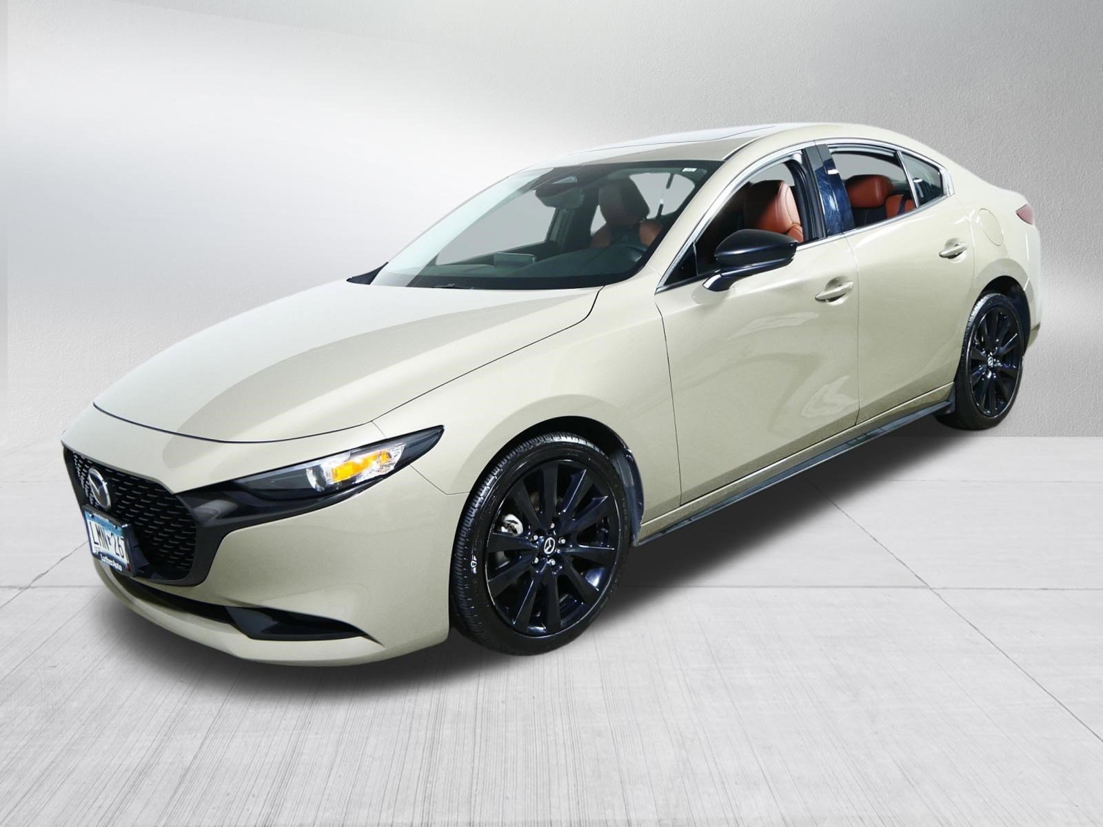 Used 2024 MAZDA MAZDA3 s AWD/4WD image 3