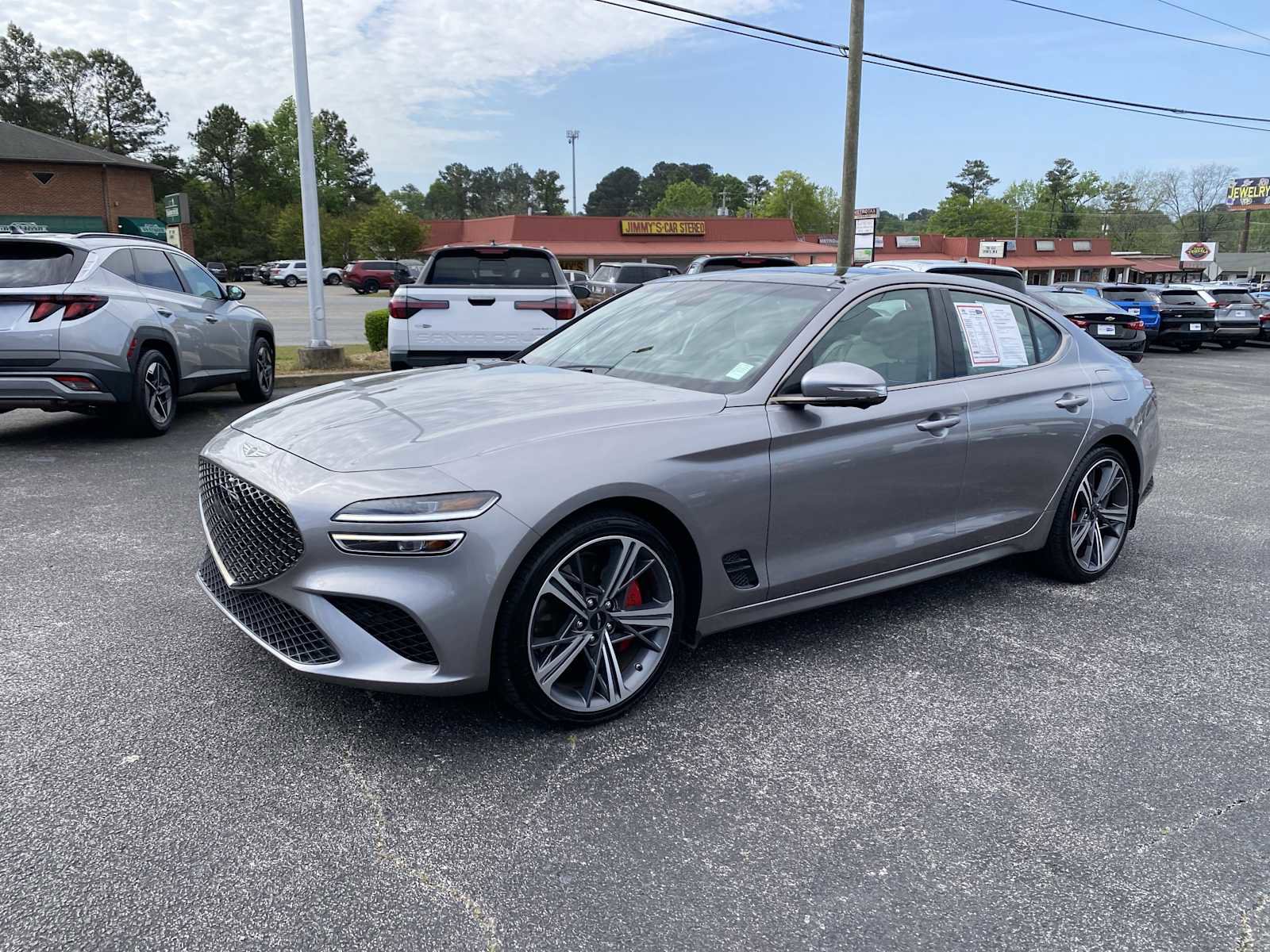 Used 2025 Genesis G70 3.3T Advanced w/ Sport Prestige Package image 9