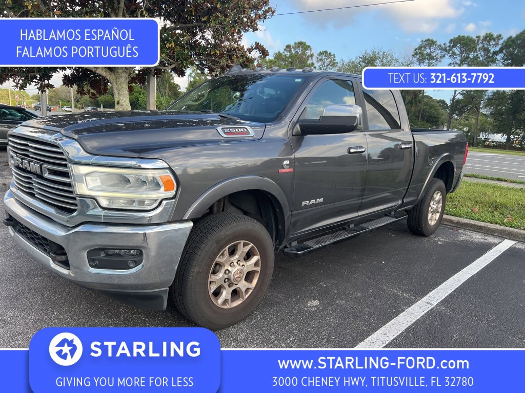 Used 2019 RAM 2500 Laramie