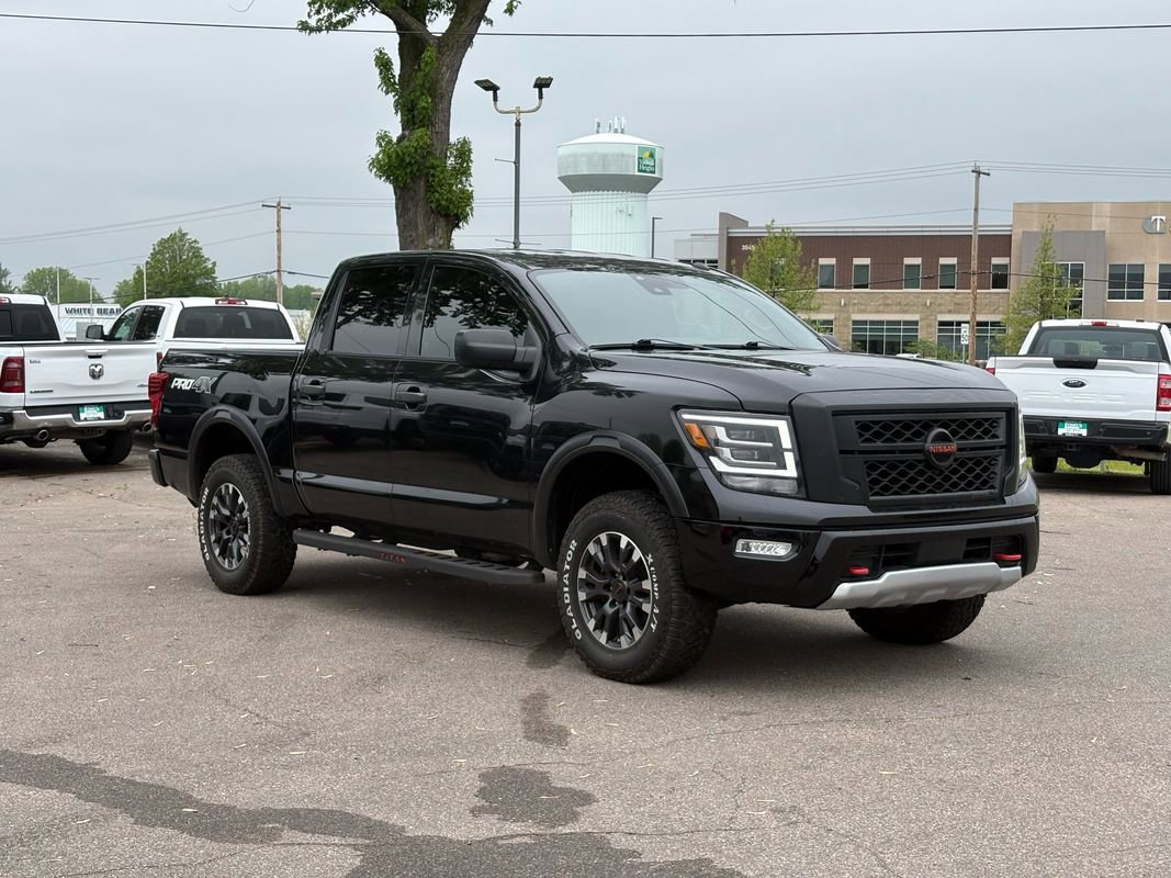 Used 2021 Nissan Titan PRO-4X w/ Off Road Protection Package AWD/4WD image 2