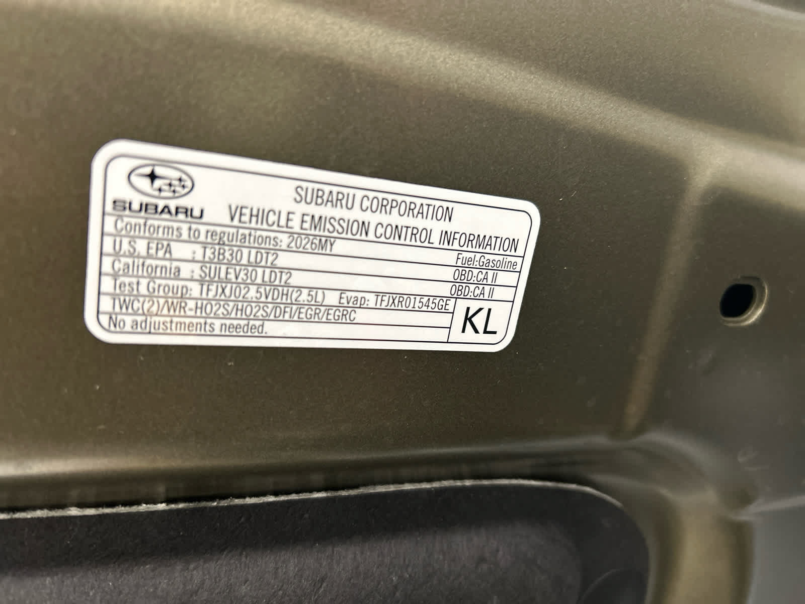 New 2026 Subaru Forester Limited AWD/4WD image 11