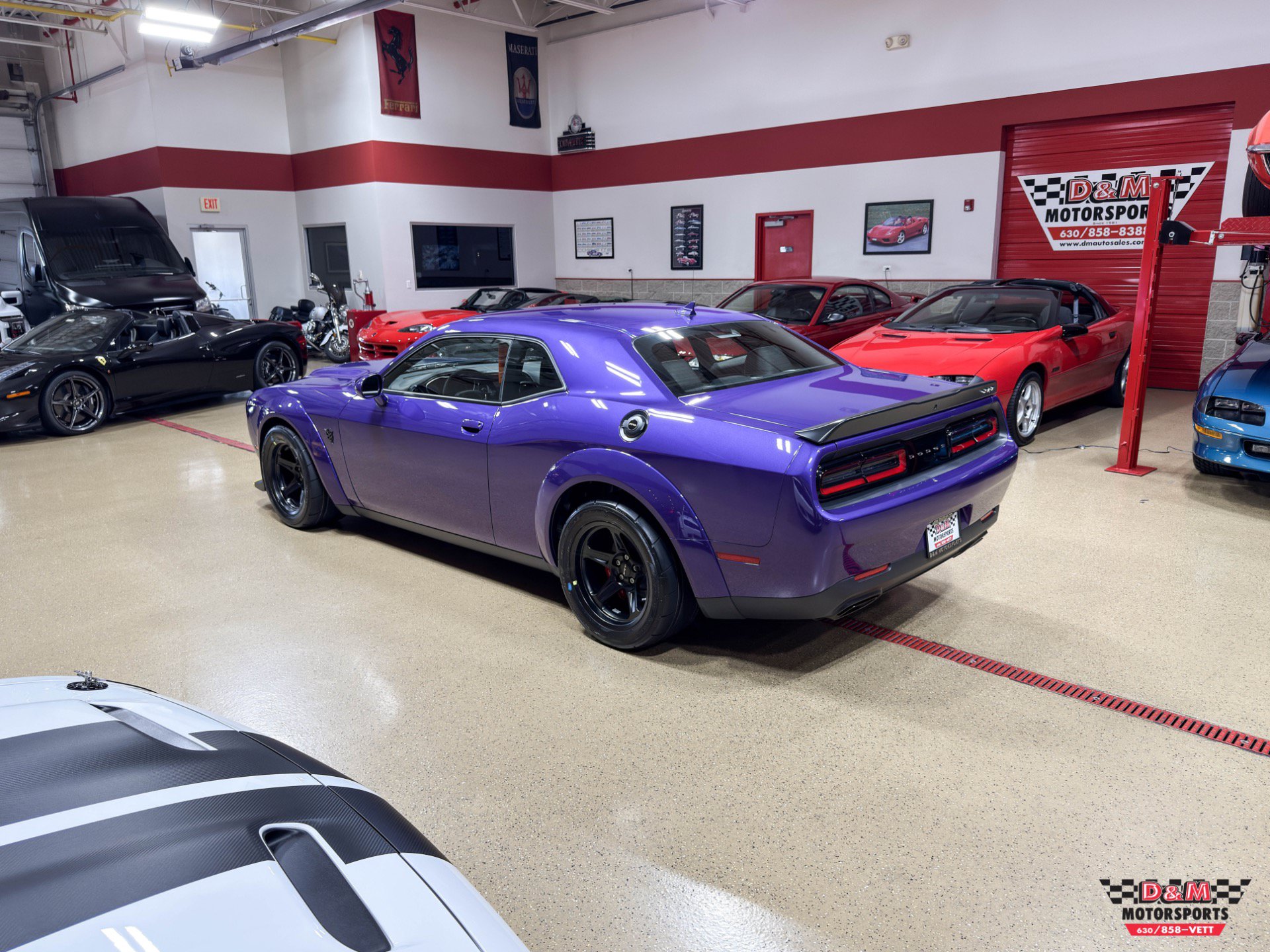 Used 2018 Dodge Challenger SRT Demon RWD image 40