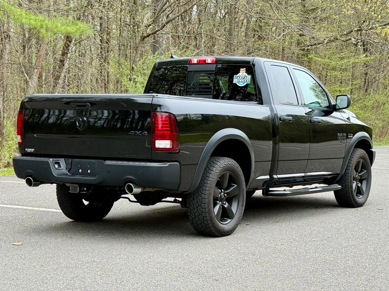 Used 2020 RAM 1500 Classic Warlock w/ Electronics Group AWD/4WD image 3