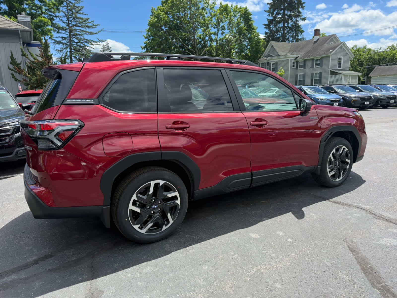 New 2026 Subaru Forester Premium AWD/4WD image 9