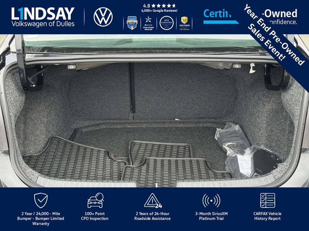 Certified 2025 Volkswagen Jetta GLI Autobahn w/ GLI Black Package image 16