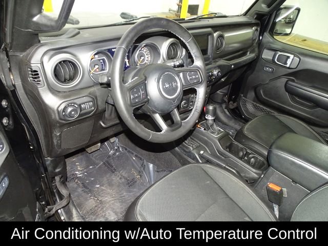 Used 2021 Jeep Wrangler Unlimited Sport image 19