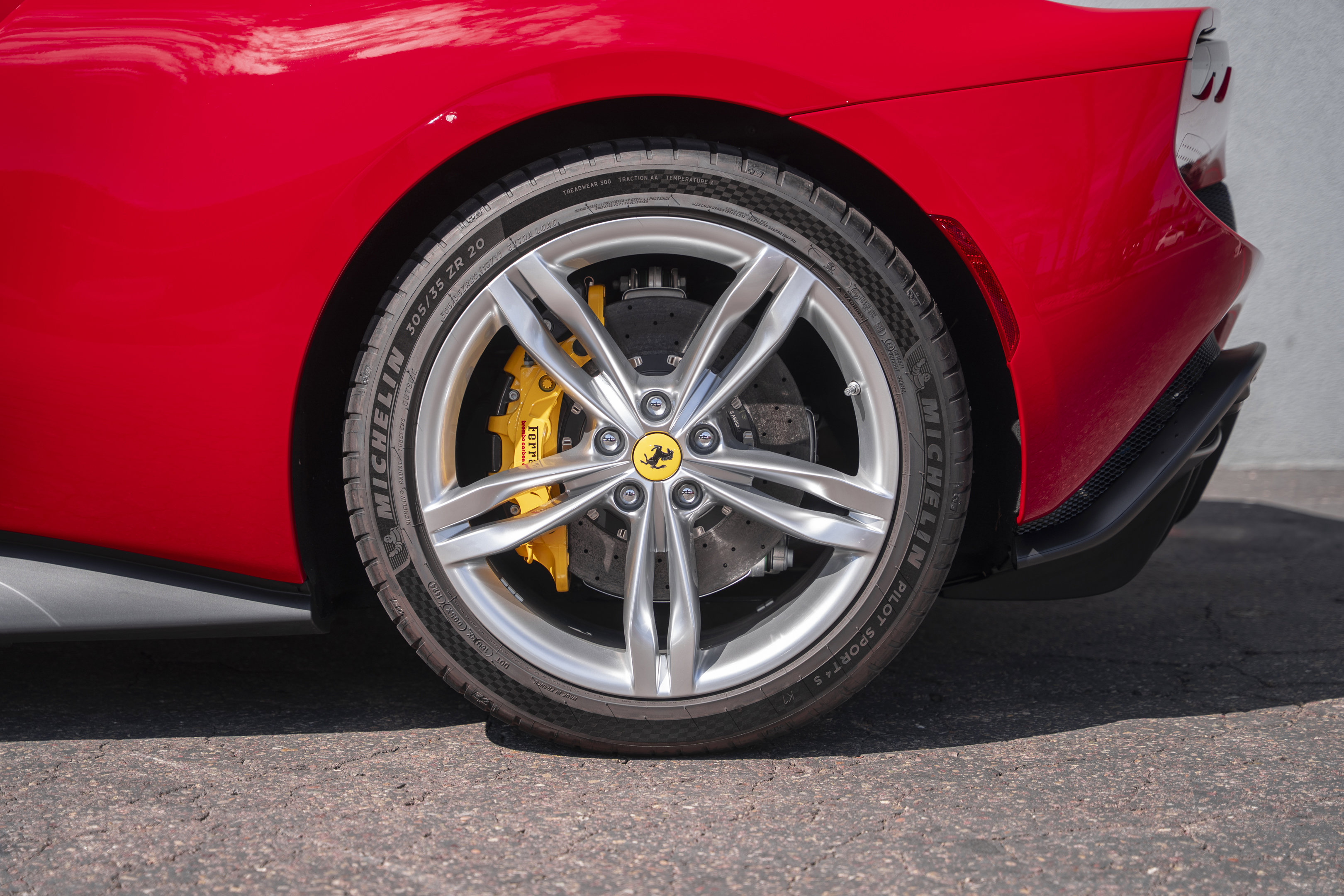 Certified 2024 Ferrari 296 GTB RWD image 16
