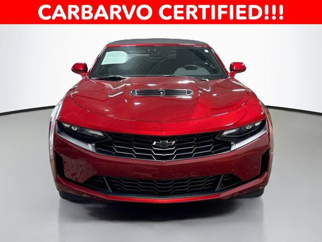 Certified 2023 Chevrolet Camaro LT RWD image 2