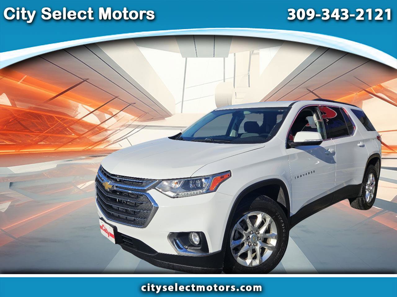 Used 2019 Chevrolet Traverse LT