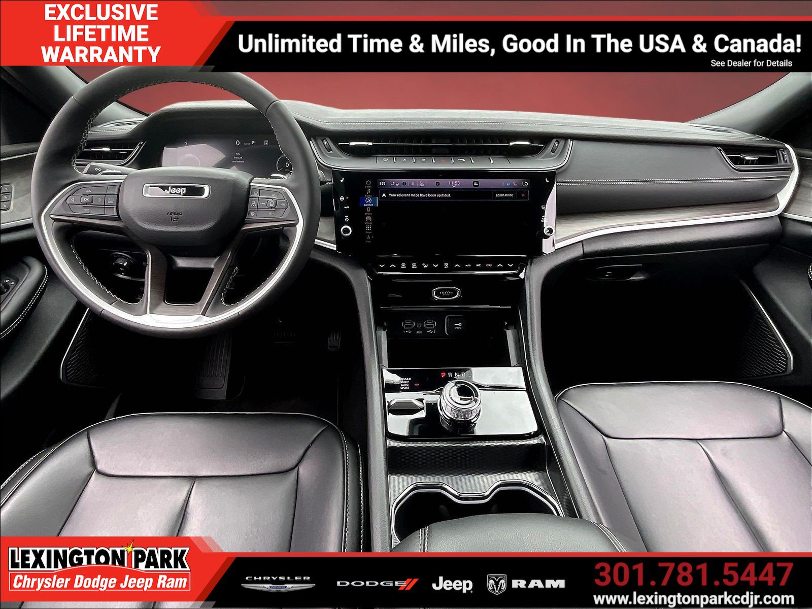 New 2026 Jeep Grand Cherokee Limited w/ Limited Altitude Package AWD/4WD image 5