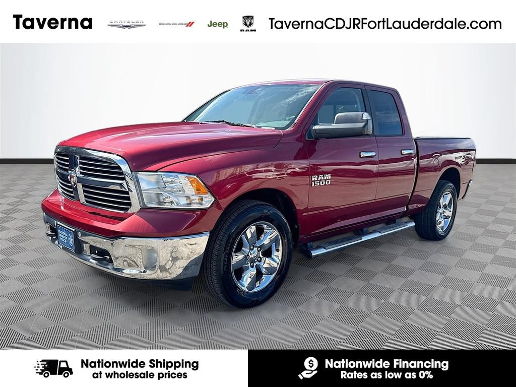 Used 2014 RAM 1500 Big Horn