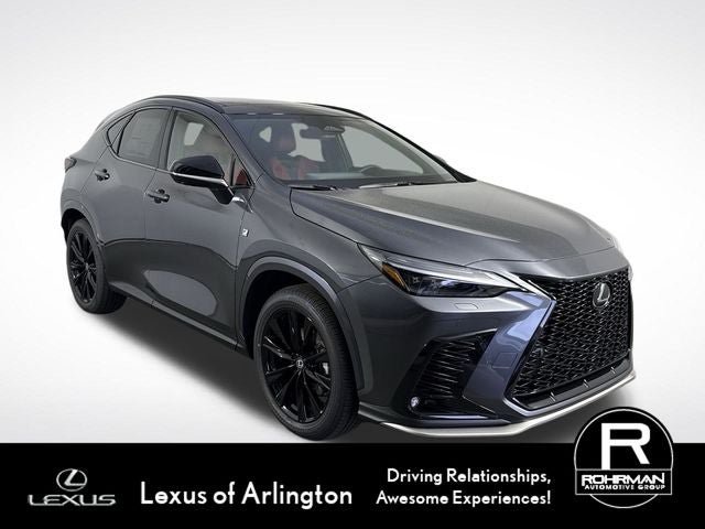 New 2026 Lexus NX 350 F Sport AWD/4WD image 3