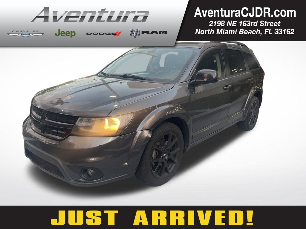Used 2018 Dodge Journey SXT w/ Blacktop Package FWD 360° Tour