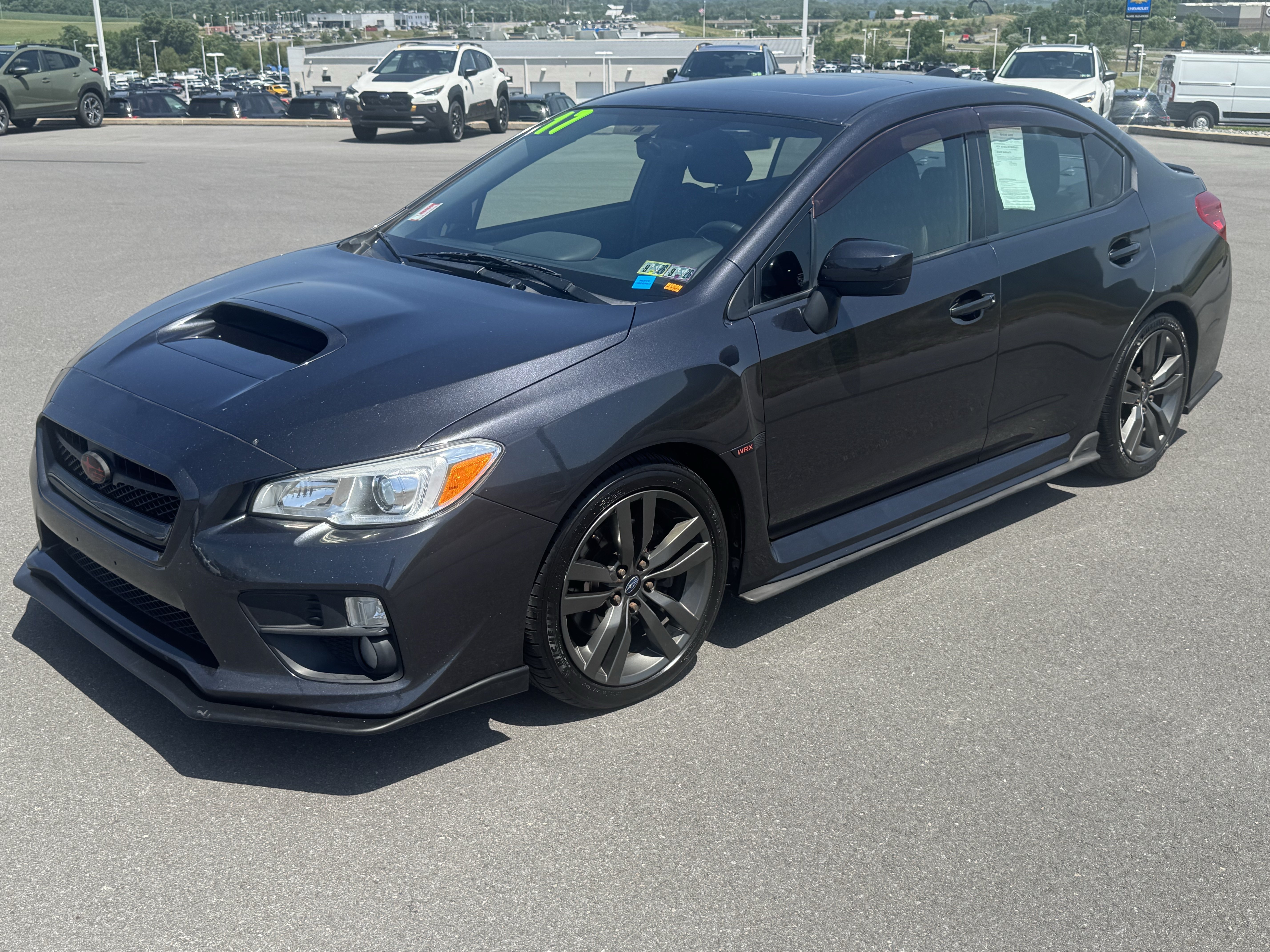 Used 2017 Subaru WRX Premium w/ Popular Package #1 AWD/4WD image 7