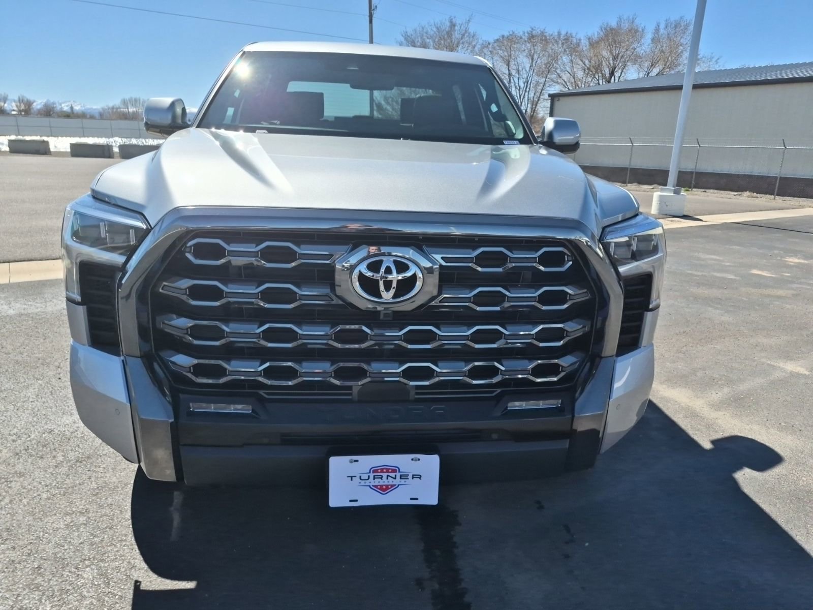 New 2026 Toyota Tundra Platinum image 8